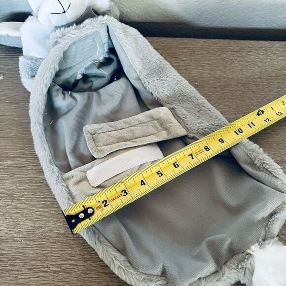 Easter Bunny Rabbit Dog Or Cat Pet Costume S - Picture 5 of 6